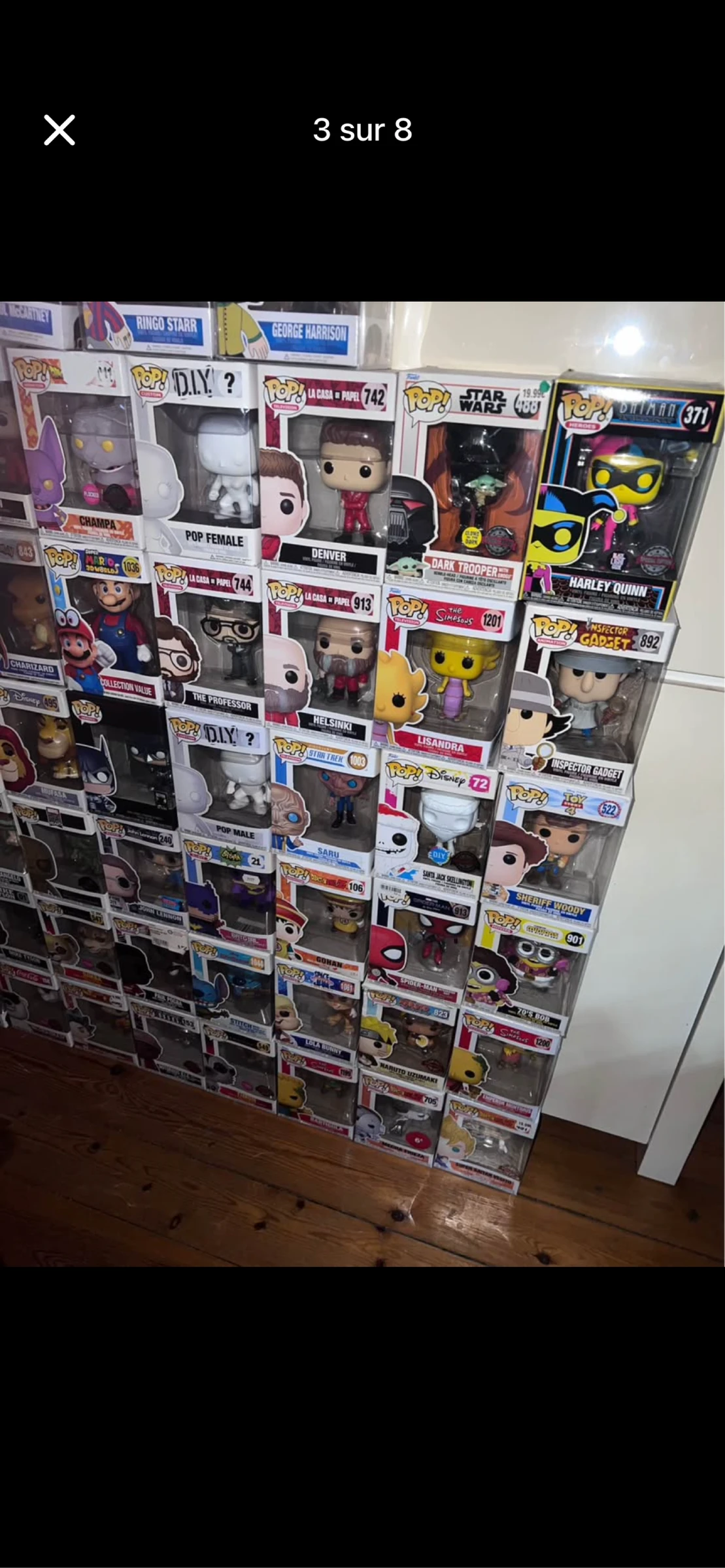 Collection Pop Figures – Sold individually or in lots – Price according to rating (Fixed) – photo 7